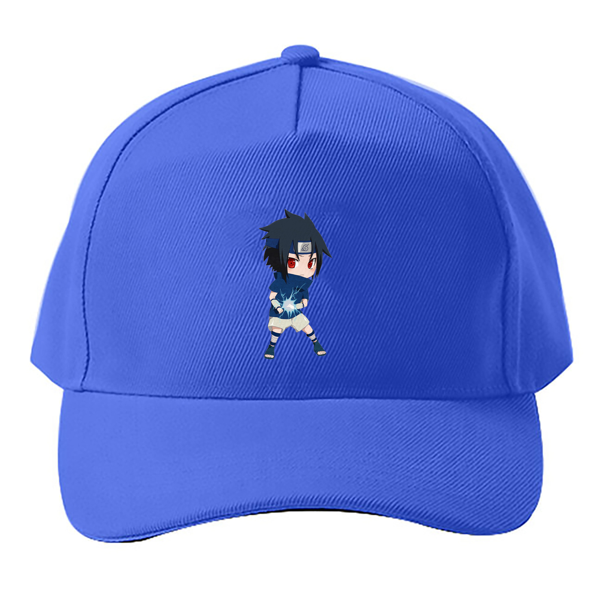 （画像用） NARUTO -ナルト- うちは サスケ Uchiha Sasuke ベースボールキャップ 綿100％ 男女兼用 帽子 スポーツ
